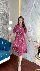 DASTER ANDIN POLOS TERLARIS DASTER KEKINIAN FULL KANCING DRESS ANDIN FULL KANCING