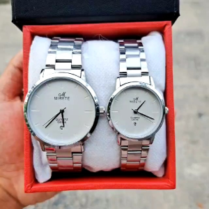 MIRETE ORIGINAL Jam Tangan Couple Import Elegan Mewah Tahan Air Termurah