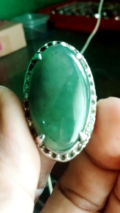 batu cincin sungai dare kristal