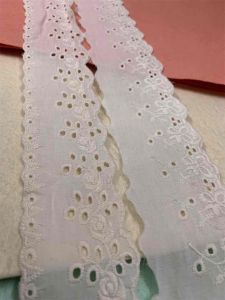 2m/3m ren vải kate màu mộc 5cm-6cm.