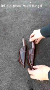 Pisau Daging, Tulang, Pilet & Sisit Kulit Hewan: HSS Original Siap Pakai