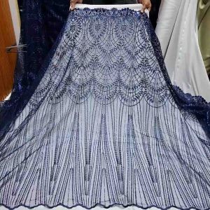 (COD) Kain Tulle Elisap Spenggel | Bahan Kebaya Modern | New Desain | Brukat Mewah