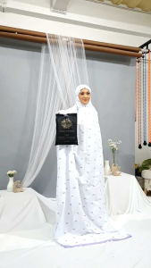 COD Mukena Ablang Mukena Dewasa Kirana Gentur Sempur Picung Mukena Tanpa Tangan