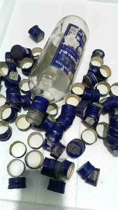 Tutup alumunium McD 100pcs(tutup botol ulir macdonal/McD original)