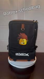 B44 Backpack Roblox virtual game primary secondary student school bag boy and girl travel bag computer bag