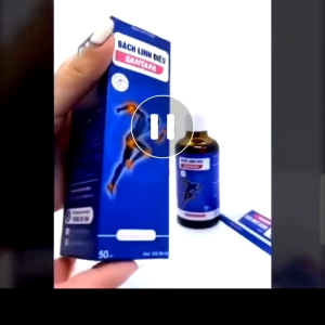 Xịt giảm đau nhức xương khớp tê bì tay chân (Bách linh diêu chai 50ml )