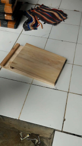 Meja Belajar Mini Serbaguna / Sudah Halus / Meja Kayu