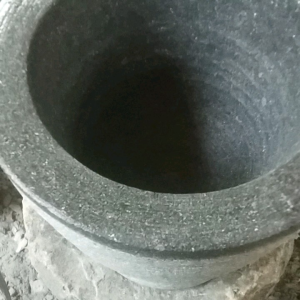 lumpang 18cm asli batu