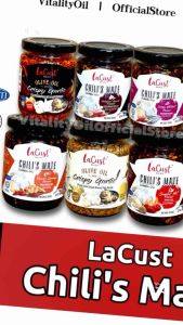 LaCust ChiliS Mate 200g (Sambal Cili) Product of Malaysia