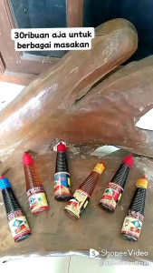 Paket Hemat Saos dan Kecap Isi 6 (Minyak WijenKecap Ikan InggrisSaos TiramKecap IkanKecap AsinSaos Praja Rasa) Bumbu Masak Halal