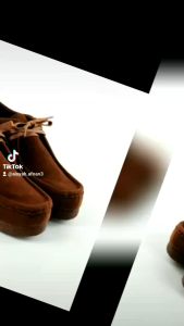 Sepatu Kasual Pria Septu Wallabee Chungky FullTan