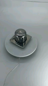 cầu chắn rác hành lang sân thượng dùng cho ống phi 76 và phi90 inox 340