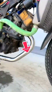 คอท่อ2ท่อน Sonic ปี2000-08 ปลายเดิม2นิ้ว ทรงบอม งานสแตนเลส