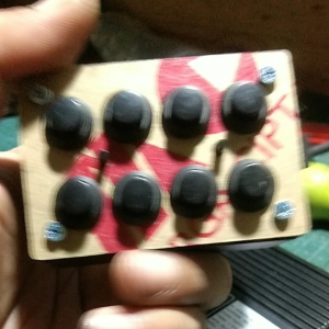 sirine Whelen hhs 60watt modul sirine Whelen tombol akrilik modul toa