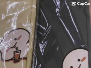 Qby bubble tea Baju cantik 2024