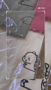 New High-Quality Cotton Short Sleeve T-Shirt with Cartoon Print - Free Shipping lengan pendek