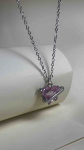 สร้อยคอเจ้าหญิง สร้อยเงินแท้ siver925 ไม่ลอก ไม่ดำ jewelry