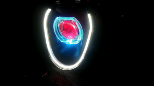 BILED GEN 3 REFLEKTOR GENIO PNP FULL SET TINGGAL PASANG