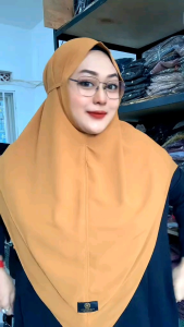 JILBAB INSTAN BERGO KHIMAR TALI BAHAN CERUTY BABYDOLL IMPORT PREMIUM BERLABEL HIJAB MEHRA MURAH BERKUALITAS