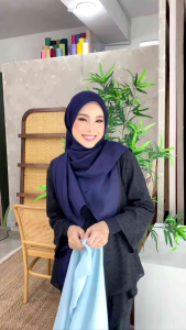 Maejestica Tudung Bawal Plain Bidang 47/50/60