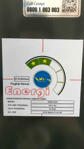 AQUA Kulkas 1 Pintu [165L] AQR-D205 Khusus Cikampek Karawang