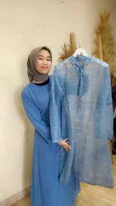 Outer Cardigan Tunik Terbaru Kondangan: Bahan Katun Nyaman & Desain Elegan