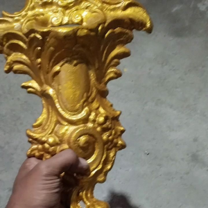 mas bunga jadul bahan alumunium ringan dan nanti karat