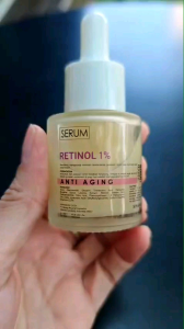 BPOM SERUM RETINOL 1% ISI 20 ML (RETINOL ULTRA SERUM )