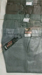 Celana Formal Anak: Bahan Slimfit & Metalik