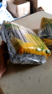 Sedotan Steril Bubble Boba 12mm x 21cm Hitam