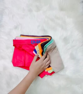 6PCS Women Comfortable Seamless Panty Like A Boxer Safety Lingerie Underwear