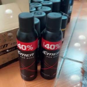 Xịt nước hoa Xmen Forboss tặng thêm 40% dung tích (Date mới cứng :12-09-2027)