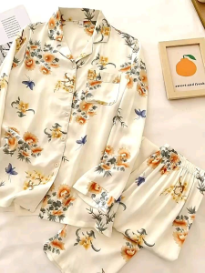 อีกขั้นของความนุ่ม(พร้อมส่ง)ผ้าเยื่อไผ่พรีเมี่ยม ชุดนอนแขนสั้น-ขายาว เนื้อผ้านุ่มลื่นเย็นใส่เย็นสบายมากๆๆๆ