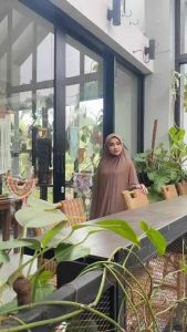 Hijab jumbo kyla xxl jersey /by zrhijab