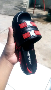 Sandal Kokop Anak Laki-laki loreng 26-37