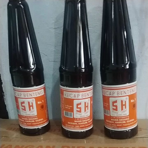 Kecap Manis Benteng SH 620ml Botol Plastik 100% HALAL