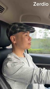 Mũ Nồi Beret Nam Xuân Hè Phong Cách Cổ Điển MN069