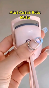 Penjepit Bulu Mata Elektrik Eyelash Curler Elektrik Bulu Mata Lentik Tahan Lama