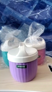 Rantang Tofu/ Rantang Samyang/ Rantang Plastik 2susun