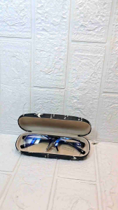 Kacamata Baca Antiradiasi Klip On Blu-ray +1.00 sd +3.00