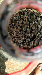 Pupuk kompos Daun kering berkualitas 1kg