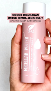 Micellar Water SR12 Sebelum Mencuci Muka 100ml