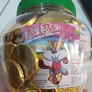 Cokelat Koin BEE BEE isi 100pcs