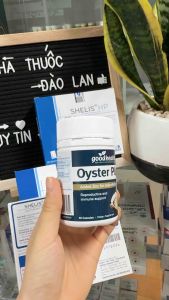 Tinh Chất Hàu Oyster Plus Tăng Cường Sinh Lý Nam và Hỗ Trợ Sinh Sản lọ 60 Viên nang