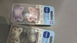 MAM TWIN PACK PACIFIERS 2-6 MTHS ORIGINAL MORID02 ASSORTED