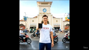 Ví đựng tiền đa năng nam Alpha slim