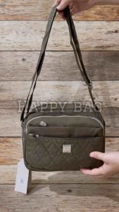 Tas Selempang Wanita Sighmon Kanvas Bordir 6Sleting SGH1061-137