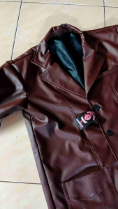 JAKET KULIT PRIA BLAZER VIENNA