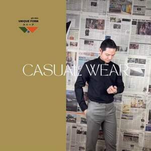 SHIRTFOLDING เสื้อเชิ้ต สีดำ