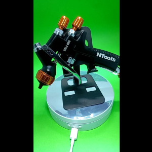 Set Paket Lengkap Spray Gun Ntools Crous 6 |Mini 888 Nozzle 0.8 | 1.0 | 1.2 mm